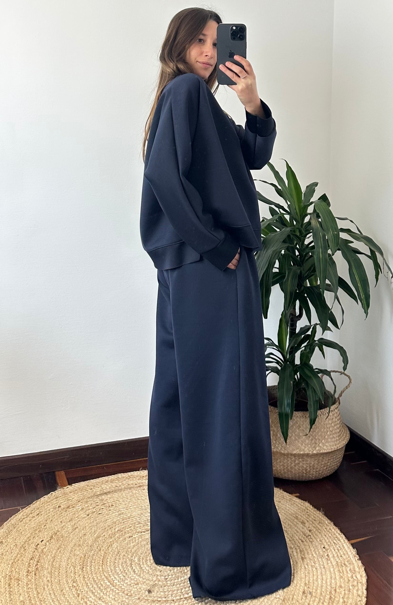 PANTALONE PUNTO MILANO BLU