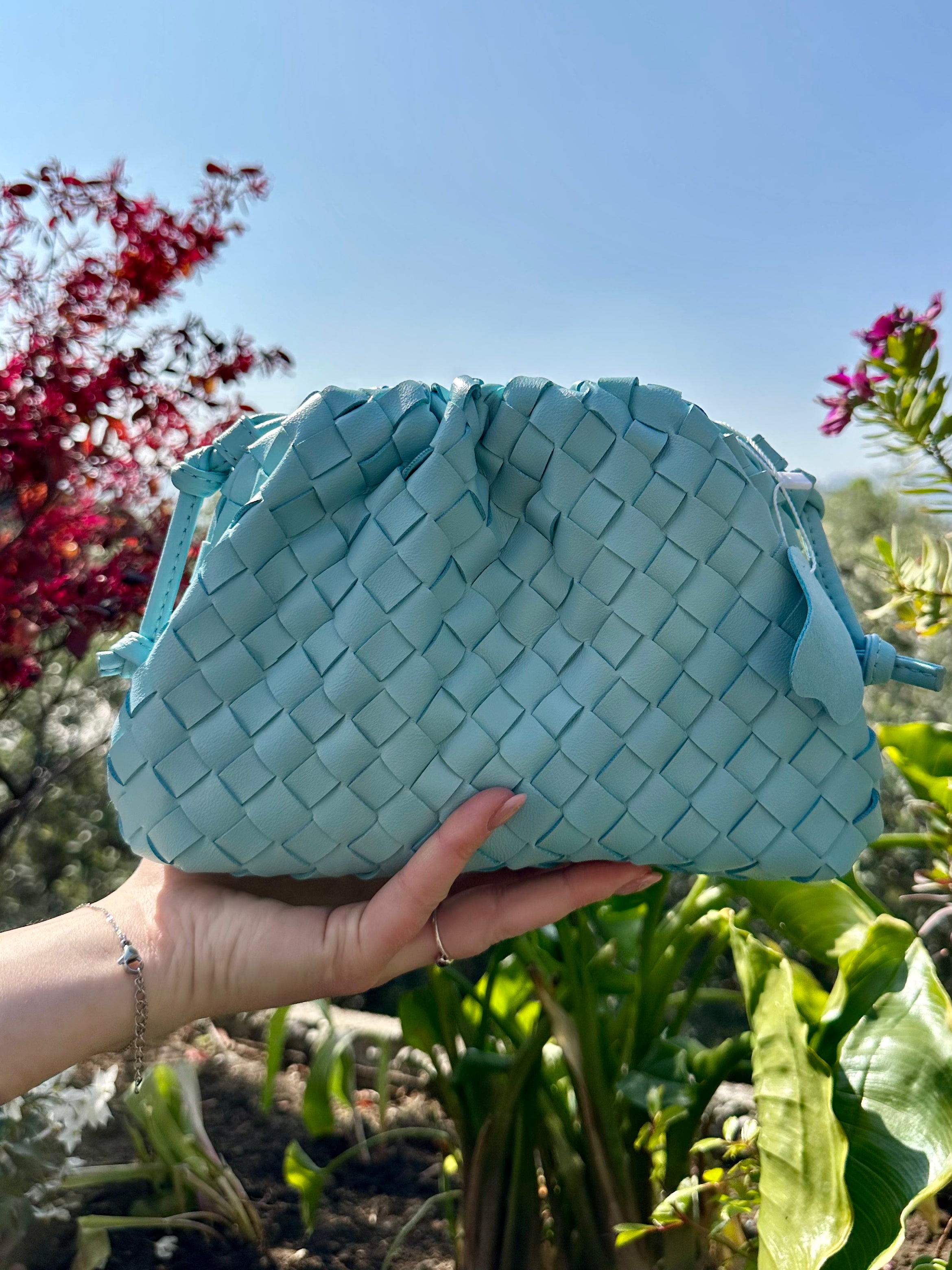 BORSA MINI POUCH ISIDORA TIFFANY